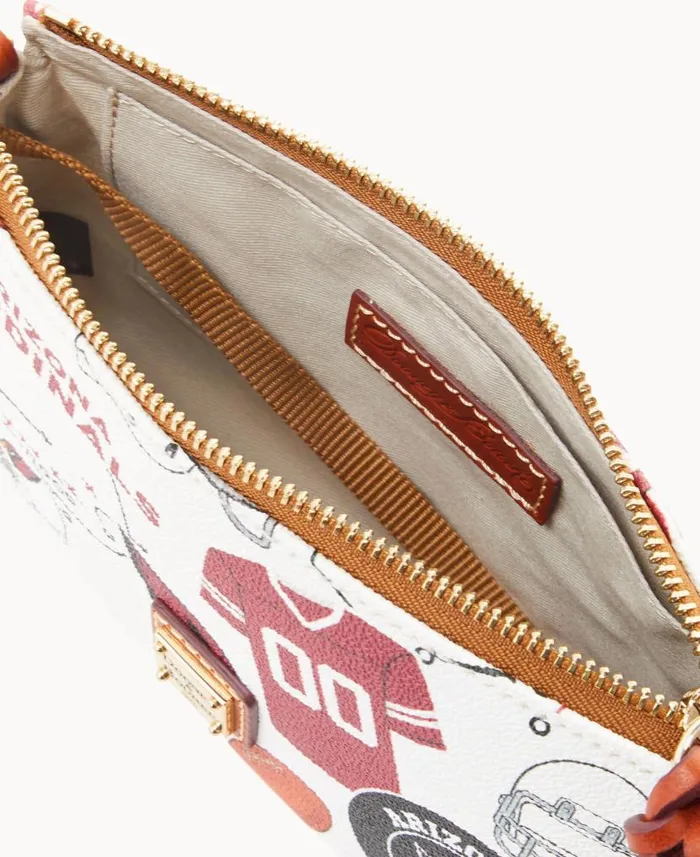 Dooney and Bourke NFL AZ Cardinals Lexi Crossbody Sm Coin Case Cardinals WomenMen Crossbodies Dooney and Bourke NFL AZ Cardinals Lexi Crossbody Sm Coin Case Cardinals WomenMen Crossbodies