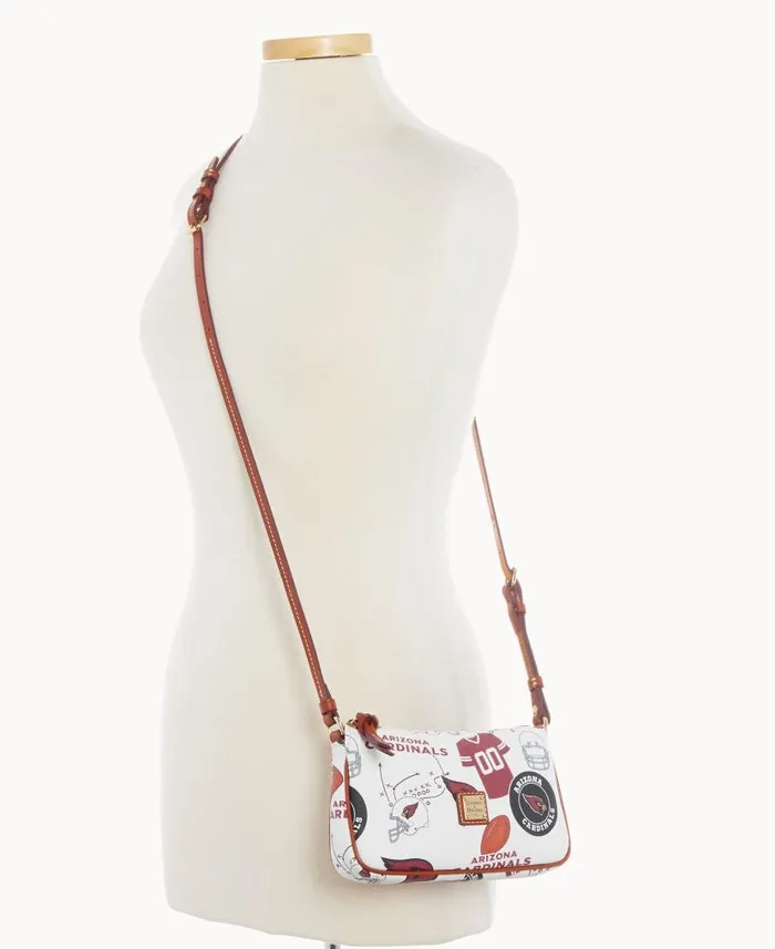 Dooney and Bourke NFL AZ Cardinals Lexi Crossbody Sm Coin Case Cardinals WomenMen Crossbodies Dooney and Bourke NFL AZ Cardinals Lexi Crossbody Sm Coin Case Cardinals WomenMen Crossbodies