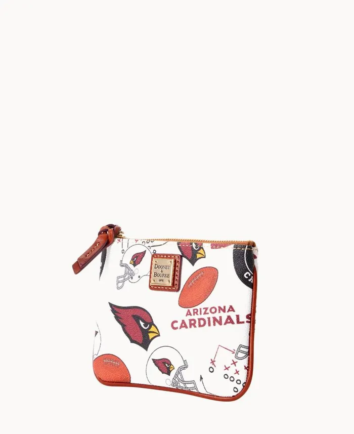 Dooney and Bourke NFL AZ Cardinals Stadium Wristlet Cardinals WomenMen Wallets Dooney and Bourke NFL AZ Cardinals Stadium Wristlet Cardinals WomenMen Wallets