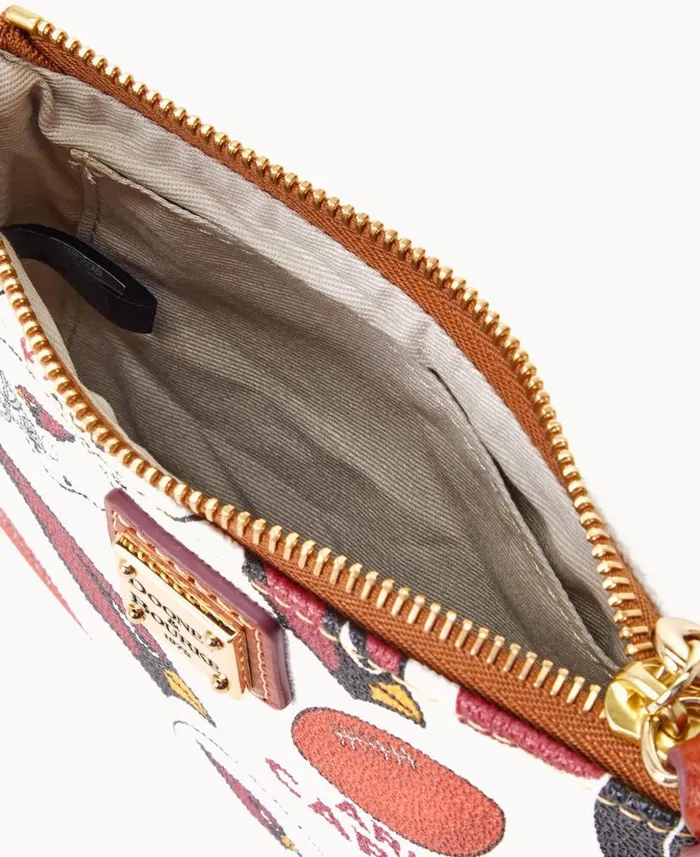 Dooney and Bourke NFL AZ Cardinals Stadium Wristlet Cardinals WomenMen Wallets Dooney and Bourke NFL AZ Cardinals Stadium Wristlet Cardinals WomenMen Wallets