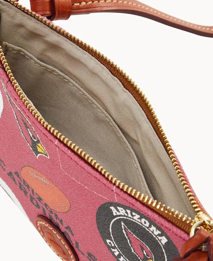 Dooney and Bourke NFL AZ Cardinals Top Zip Crossbody Cardinals WomenMen Crossbodies Dooney and Bourke NFL AZ Cardinals Top Zip Crossbody Cardinals WomenMen Crossbodies