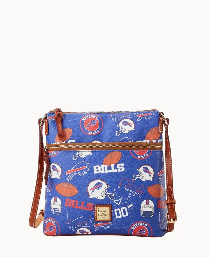 Dooney and Bourke NFL Bills Crossbody Bills WomenMen Crossbodies