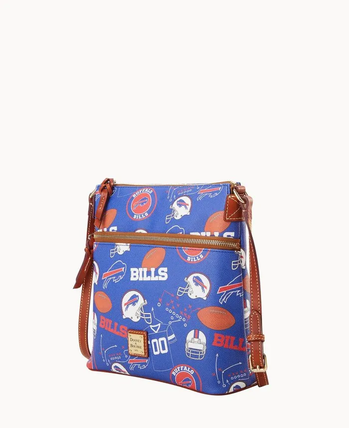 Dooney and Bourke NFL Bills Crossbody Bills WomenMen Crossbodies
