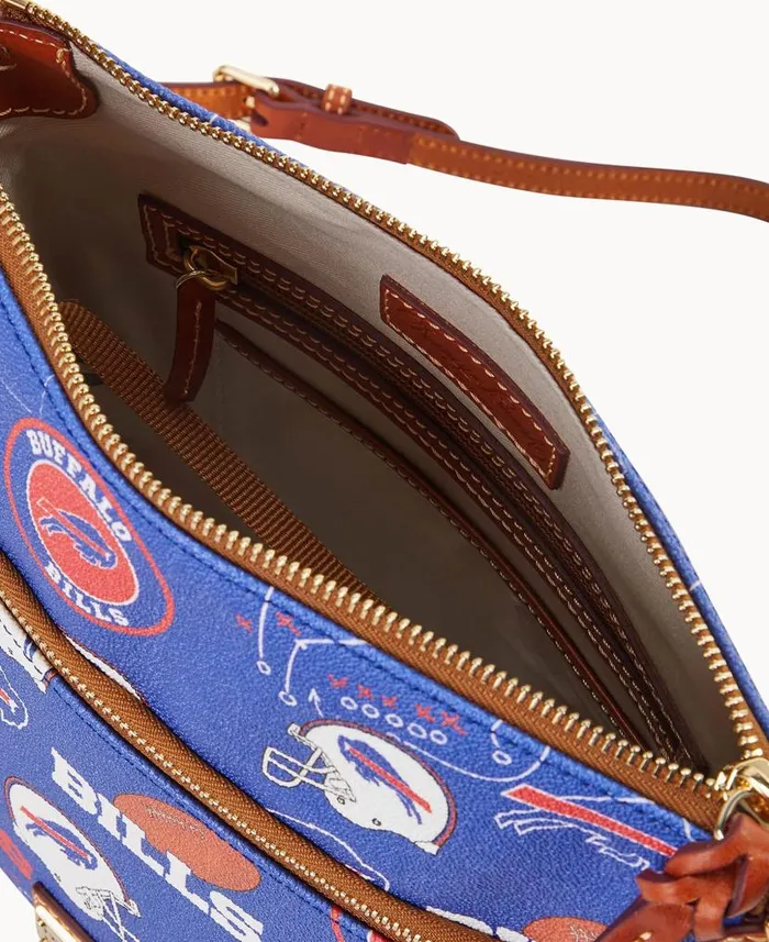 Dooney and Bourke NFL Bills Crossbody Bills WomenMen Crossbodies