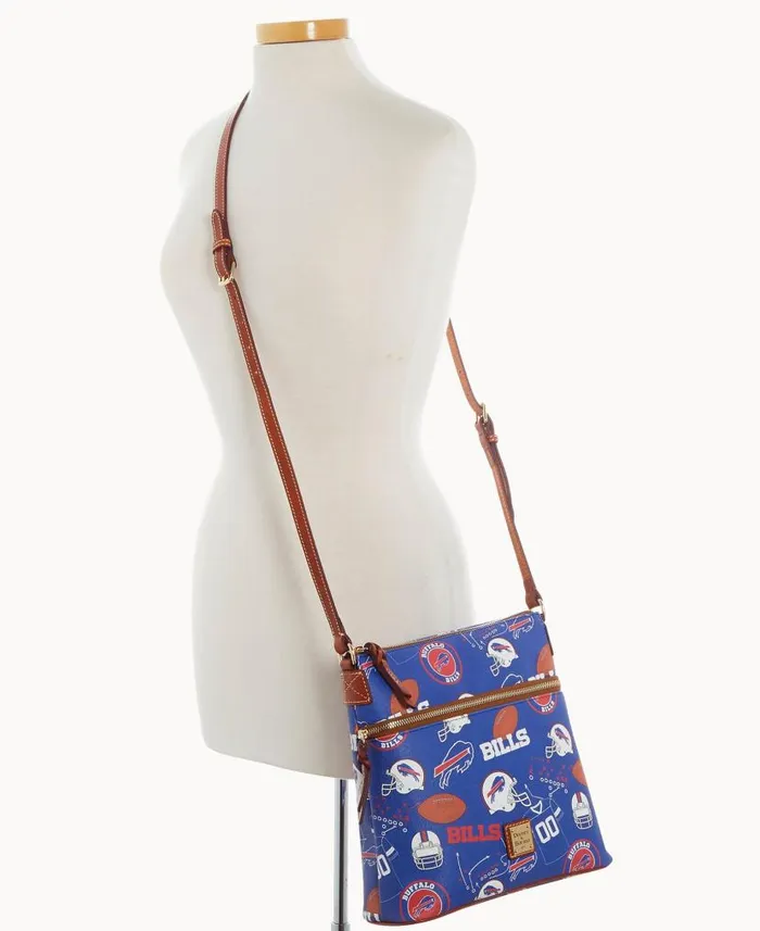 Dooney and Bourke NFL Bills Crossbody Bills WomenMen Crossbodies