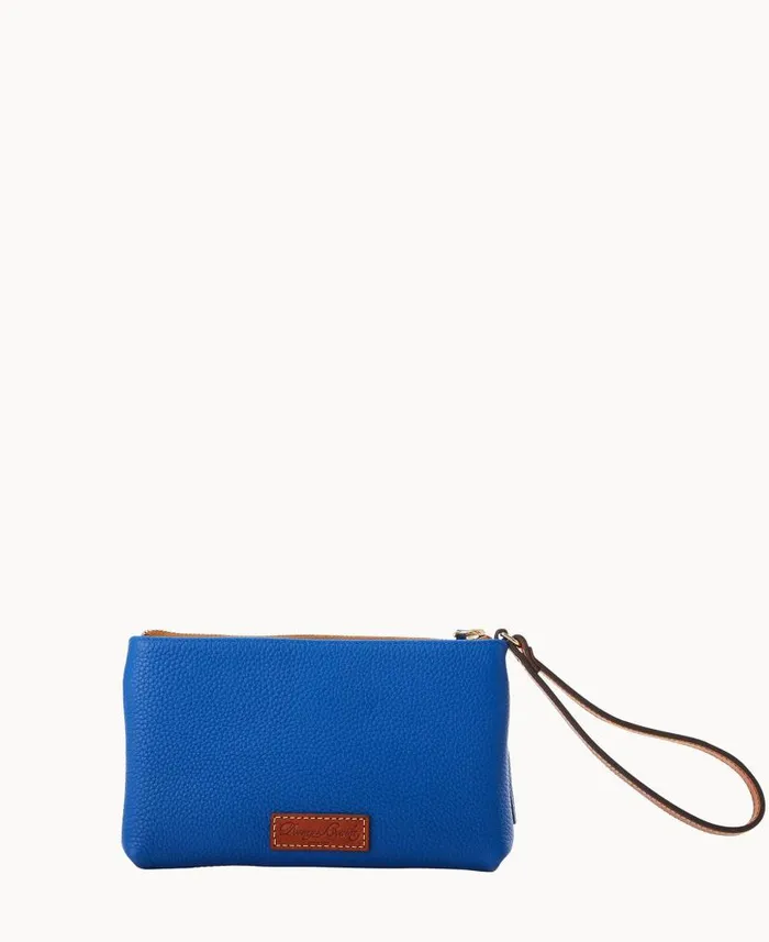 Dooney and Bourke NFL Bills Double Zip Wristlet Bills WomenMen Wallets
