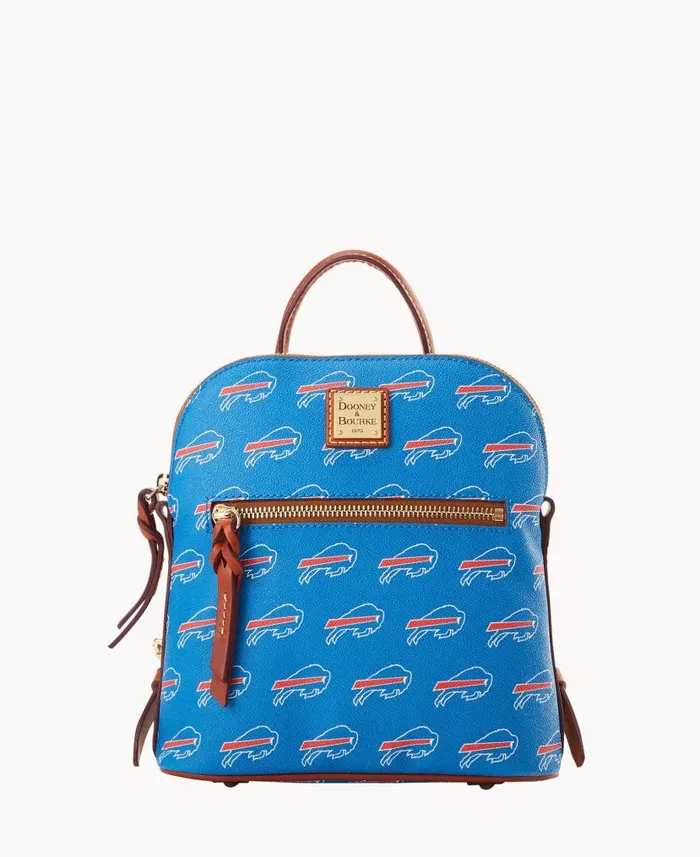 Dooney and Bourke NFL Bills Small Backpack Bills WomenMen Backpacks