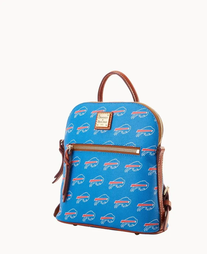 Dooney and Bourke NFL Bills Small Backpack Bills WomenMen Backpacks