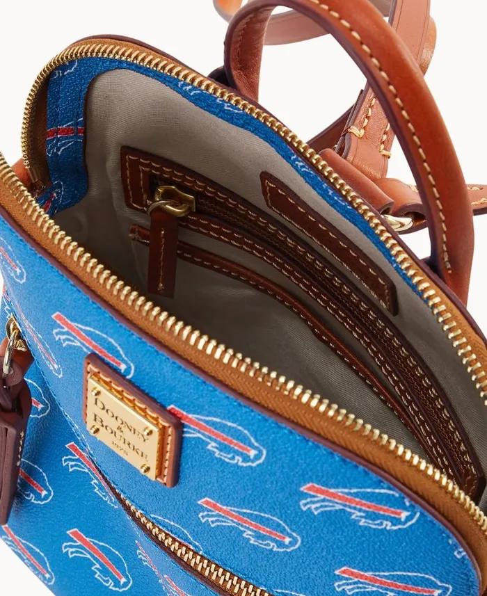 Dooney and Bourke NFL Bills Small Backpack Bills WomenMen Backpacks