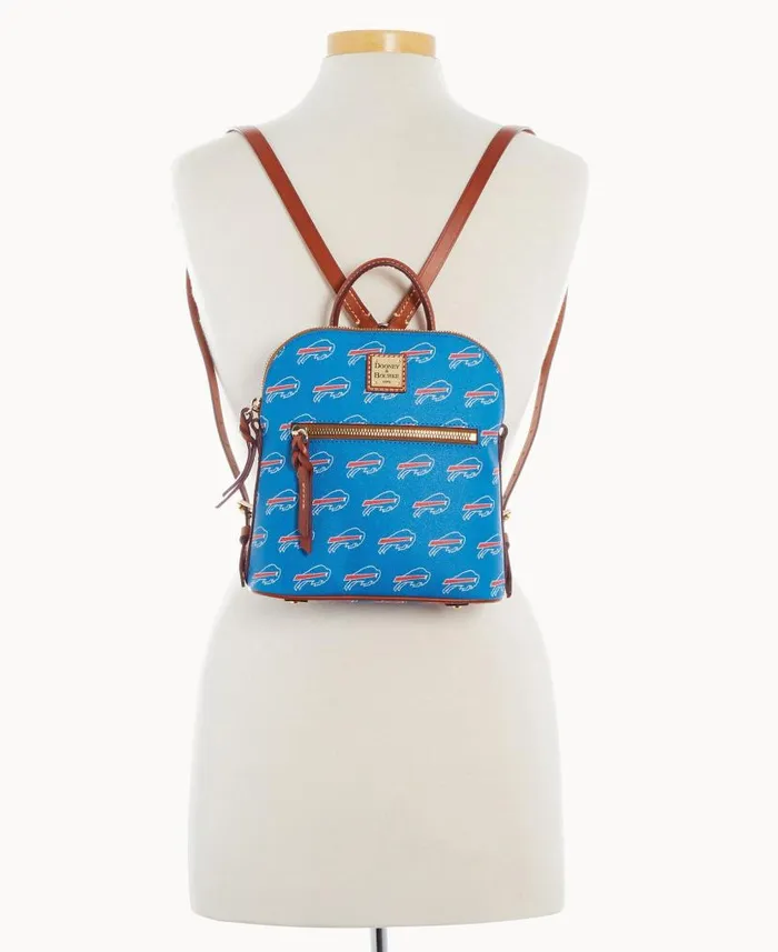 Dooney and Bourke NFL Bills Small Backpack Bills WomenMen Backpacks