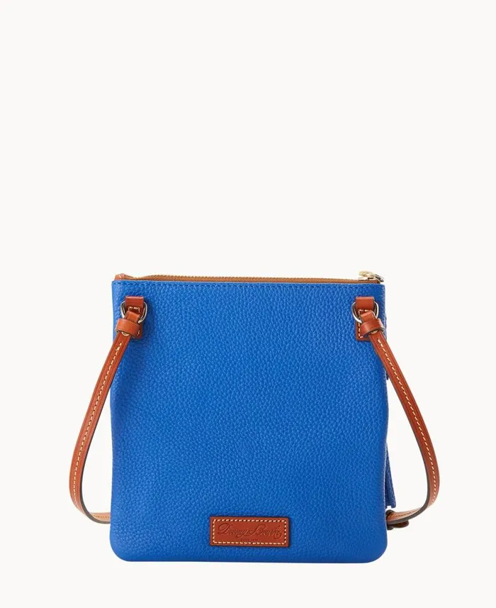 Dooney and Bourke NFL Bills Triple Zip Crossbody Bills WomenMen Crossbodies
