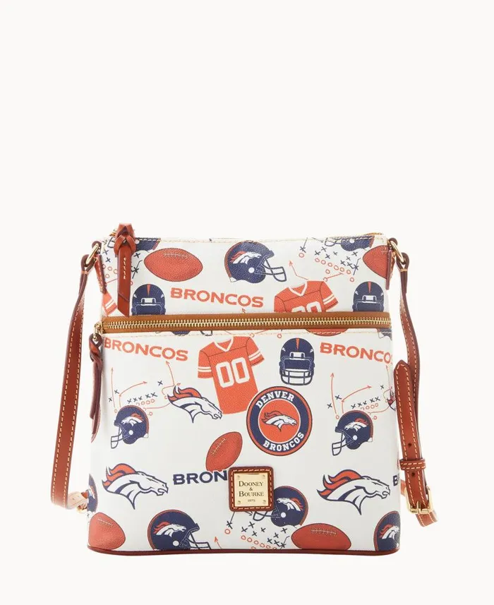 Dooney and Bourke NFL Broncos Crossbody Broncos WomenMen Crossbodies