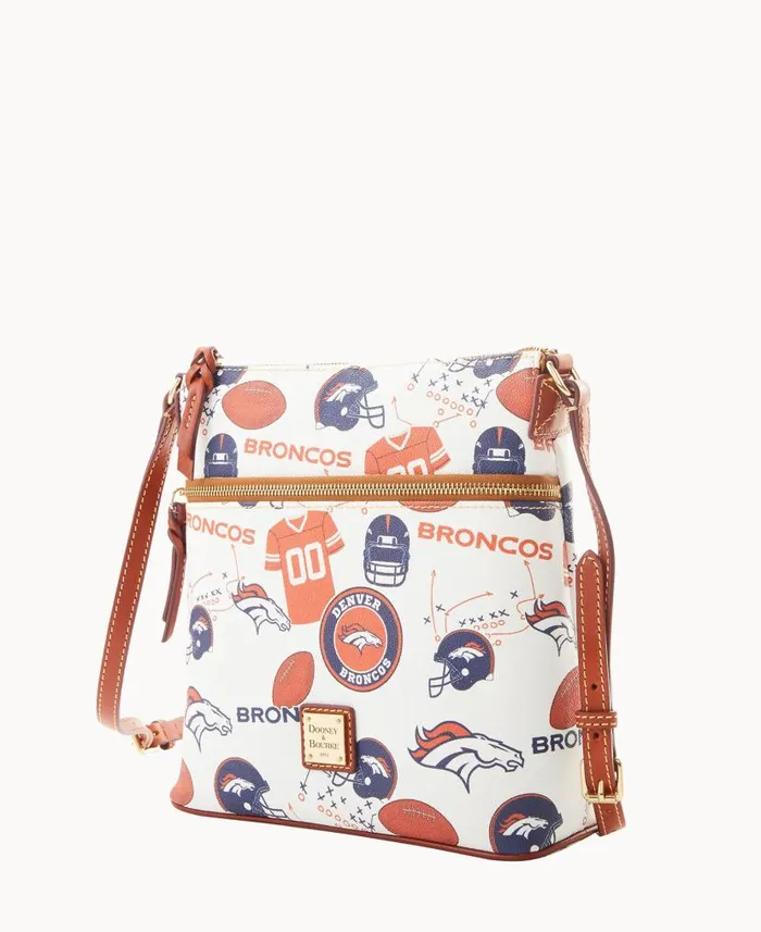 Dooney and Bourke NFL Broncos Crossbody Broncos WomenMen Crossbodies