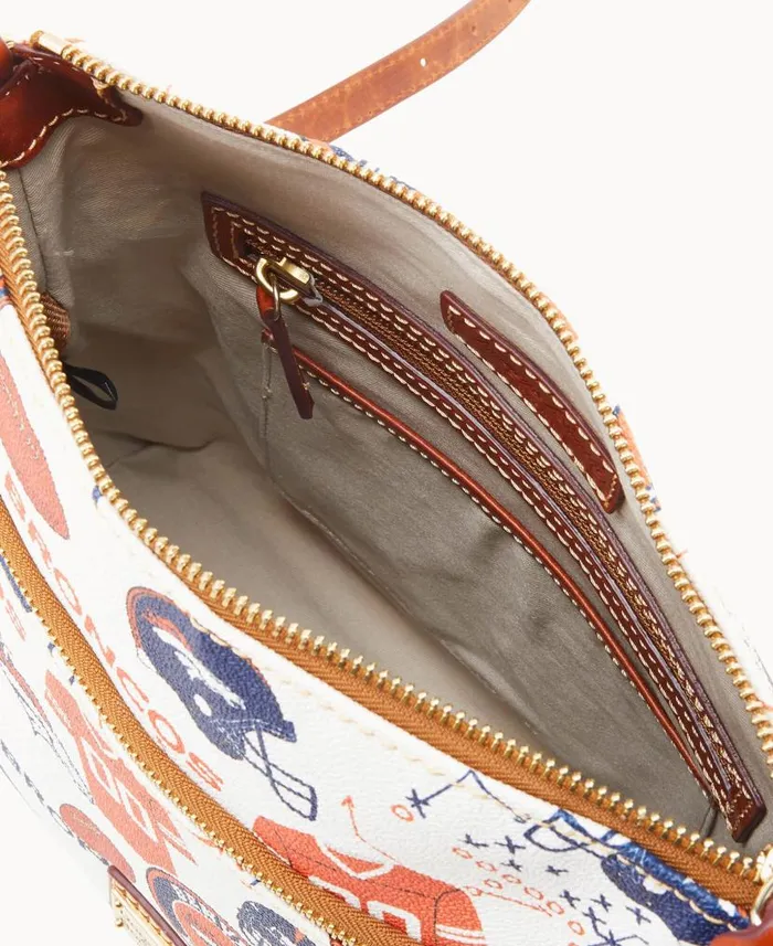 Dooney and Bourke NFL Broncos Crossbody Broncos WomenMen Crossbodies