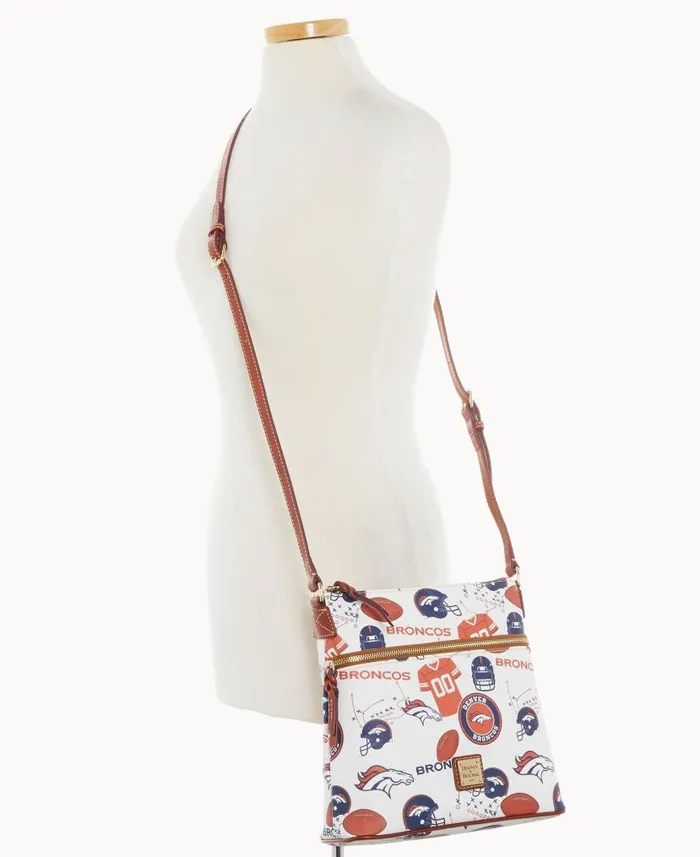 Dooney and Bourke NFL Broncos Crossbody Broncos WomenMen Crossbodies