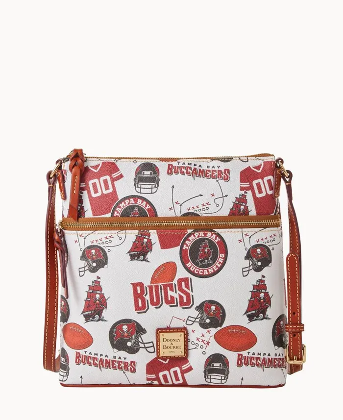 Dooney and Bourke NFL Buccaneers Crossbody Buccaneers WomenMen Crossbodies