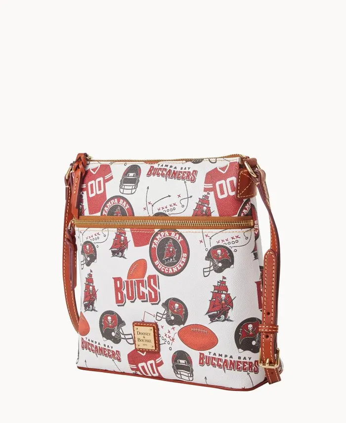 Dooney and Bourke NFL Buccaneers Crossbody Buccaneers WomenMen Crossbodies