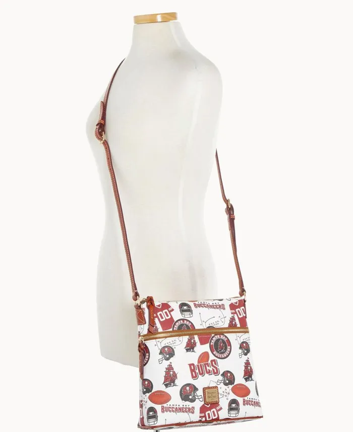 Dooney and Bourke NFL Buccaneers Crossbody Buccaneers WomenMen Crossbodies