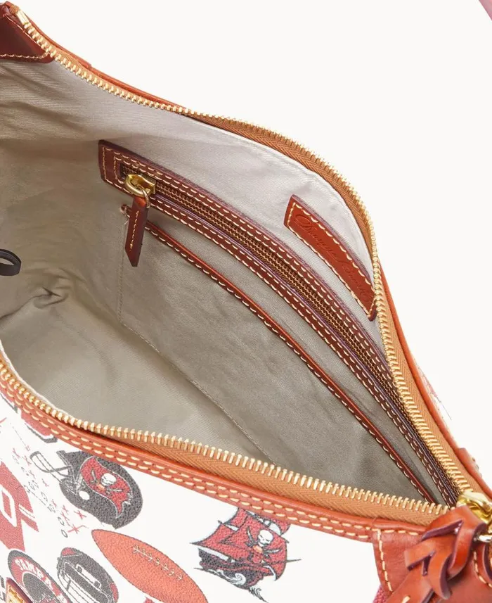 Dooney and Bourke NFL Buccaneers Hobo Buccaneers WomenMen Shoulder Bags