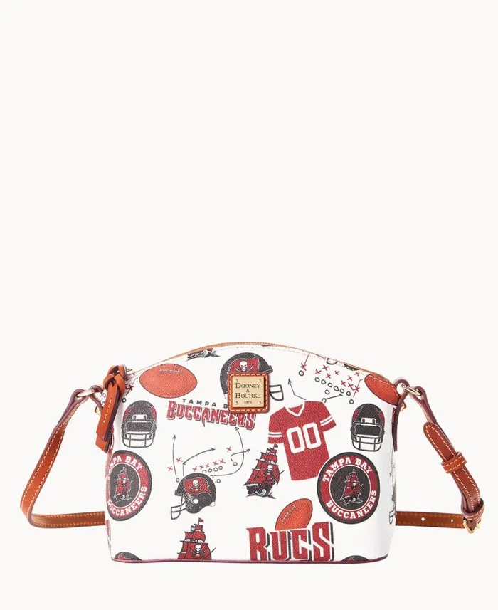 Dooney and Bourke NFL Buccaneers Suki Crossbody Buccaneers WomenMen Crossbodies Dooney and Bourke NFL Buccaneers Suki Crossbody Buccaneers WomenMen Crossbodies