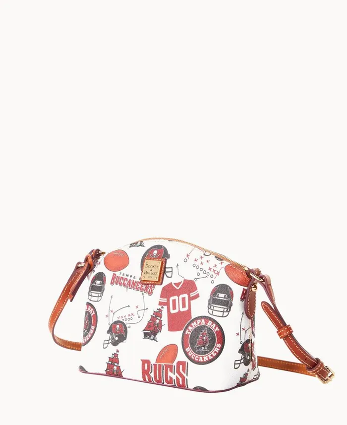 Dooney and Bourke NFL Buccaneers Suki Crossbody Buccaneers WomenMen Crossbodies Dooney and Bourke NFL Buccaneers Suki Crossbody Buccaneers WomenMen Crossbodies