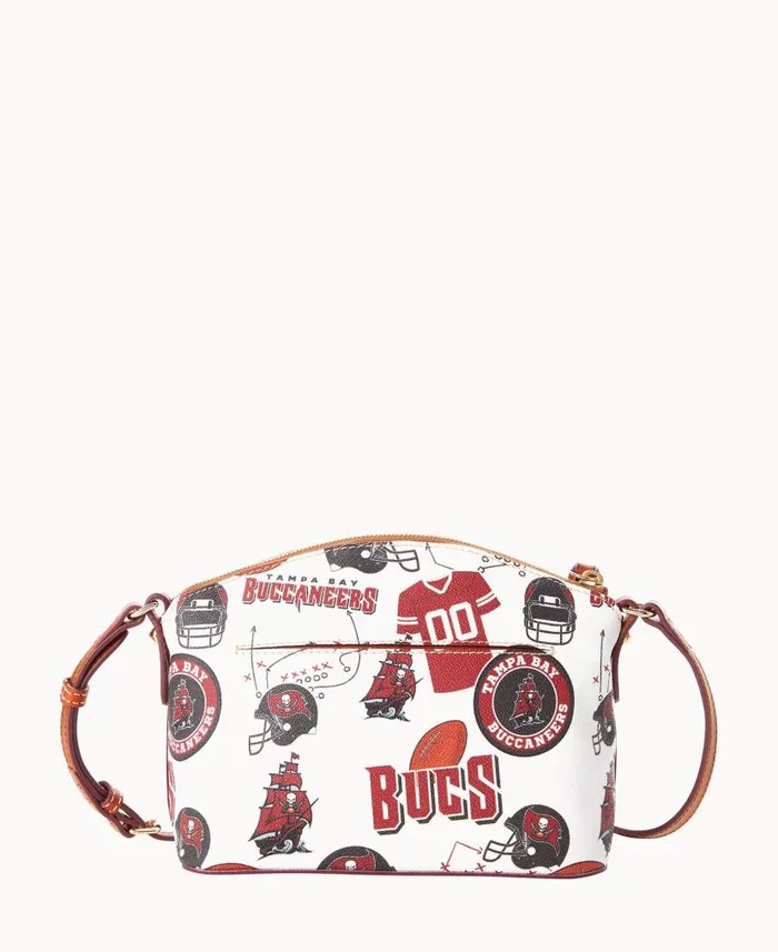 Dooney and Bourke NFL Buccaneers Suki Crossbody Buccaneers WomenMen Crossbodies Dooney and Bourke NFL Buccaneers Suki Crossbody Buccaneers WomenMen Crossbodies
