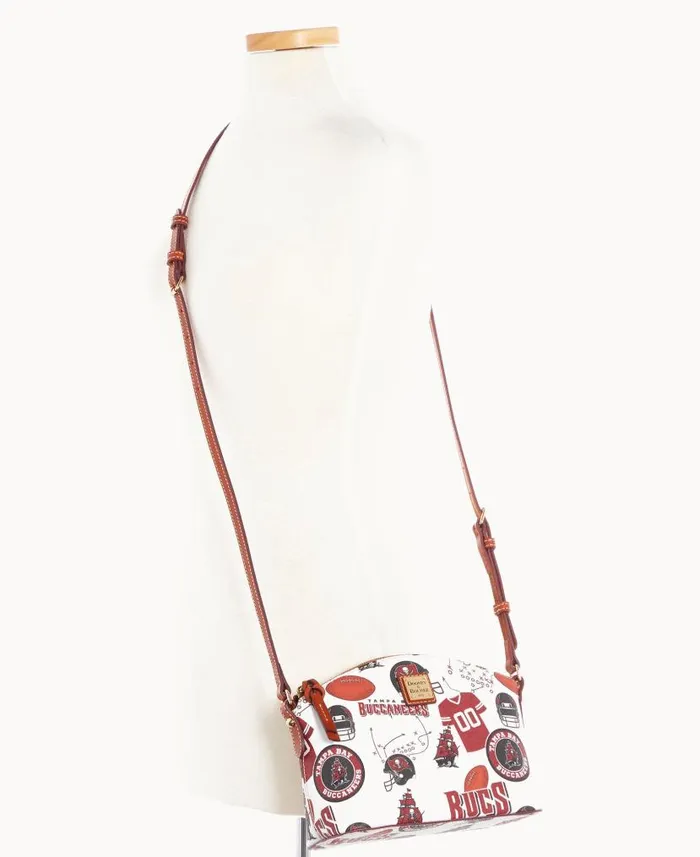 Dooney and Bourke NFL Buccaneers Suki Crossbody Buccaneers WomenMen Crossbodies Dooney and Bourke NFL Buccaneers Suki Crossbody Buccaneers WomenMen Crossbodies