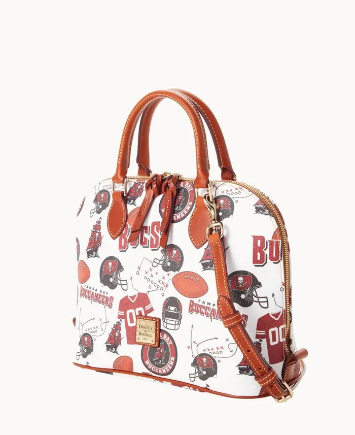 Dooney and Bourke NFL Buccaneers Zip Zip Satchel Buccaneers WomenMen Satchels Dooney and Bourke NFL Buccaneers Zip Zip Satchel Buccaneers WomenMen Satchels