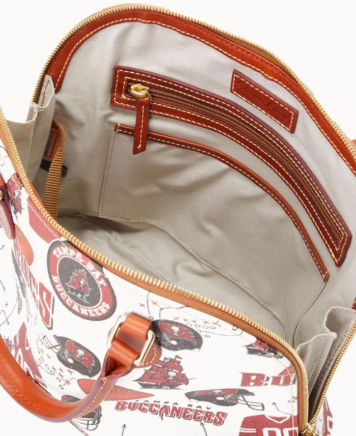 Dooney and Bourke NFL Buccaneers Zip Zip Satchel Buccaneers WomenMen Satchels Dooney and Bourke NFL Buccaneers Zip Zip Satchel Buccaneers WomenMen Satchels