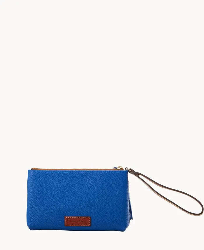 Dooney and Bourke NFL Chargers Double Zip Wristlet Chargers WomenMen Wallets Dooney and Bourke NFL Chargers Double Zip Wristlet Chargers WomenMen Wallets