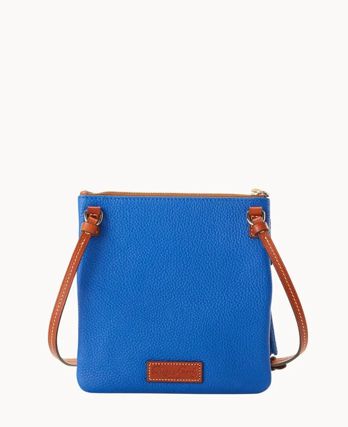 Dooney and Bourke NFL Chargers Triple Zip Crossbody Chargers WomenMen Crossbodies Dooney and Bourke NFL Chargers Triple Zip Crossbody Chargers WomenMen Crossbodies