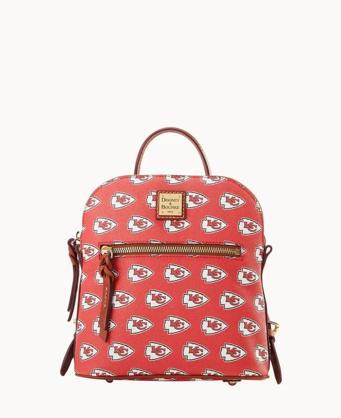 Dooney and Bourke NFL Chiefs Small Backpack Chiefs WomenMen Backpacks