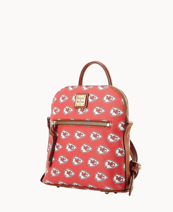 Dooney and Bourke NFL Chiefs Small Backpack Chiefs WomenMen Backpacks