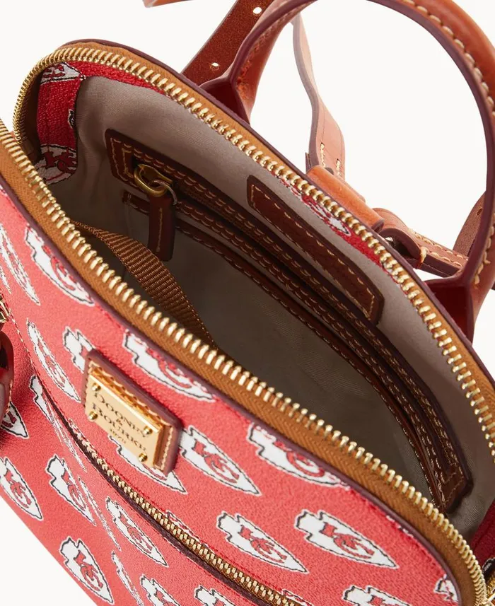Dooney and Bourke NFL Chiefs Small Backpack Chiefs WomenMen Backpacks