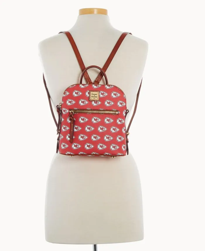 Dooney and Bourke NFL Chiefs Small Backpack Chiefs WomenMen Backpacks