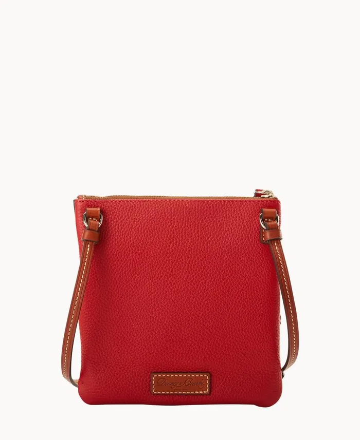 Dooney and Bourke NFL Chiefs Triple Zip Crossbody Chiefs WomenMen Crossbodies Dooney and Bourke NFL Chiefs Triple Zip Crossbody Chiefs WomenMen Crossbodies