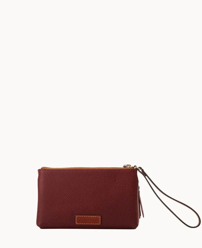 Dooney and Bourke NFL Commanders Double Zip Wristlet Commanders WomenMen Wallets Dooney and Bourke NFL Commanders Double Zip Wristlet Commanders WomenMen Wallets