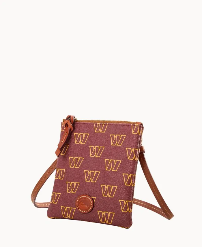 Dooney and Bourke NFL Commanders Small North South Top Zip Crossbody Commanders WomenMen Crossbodies Dooney and Bourke NFL Commanders Small North South Top Zip Crossbody Commanders WomenMen Crossbodies