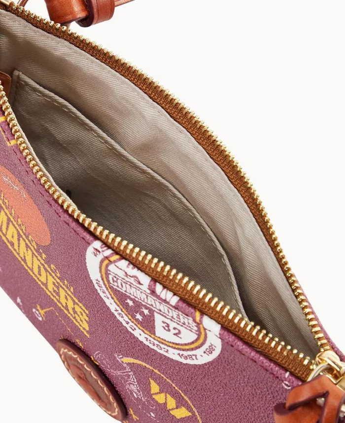 Dooney and Bourke NFL Commanders Top Zip Crossbody Commanders WomenMen Crossbodies Dooney and Bourke NFL Commanders Top Zip Crossbody Commanders WomenMen Crossbodies