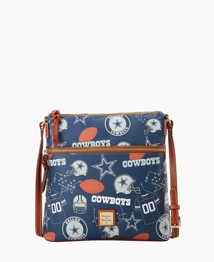 Dooney and Bourke NFL Cowboys Crossbody Cowboys WomenMen Crossbodies