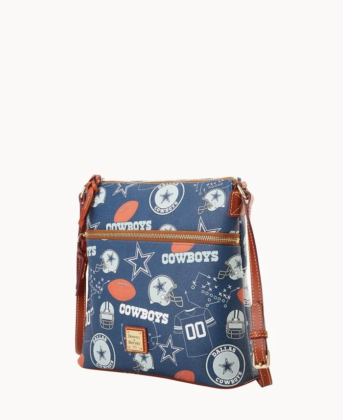 Dooney and Bourke NFL Cowboys Crossbody Cowboys WomenMen Crossbodies