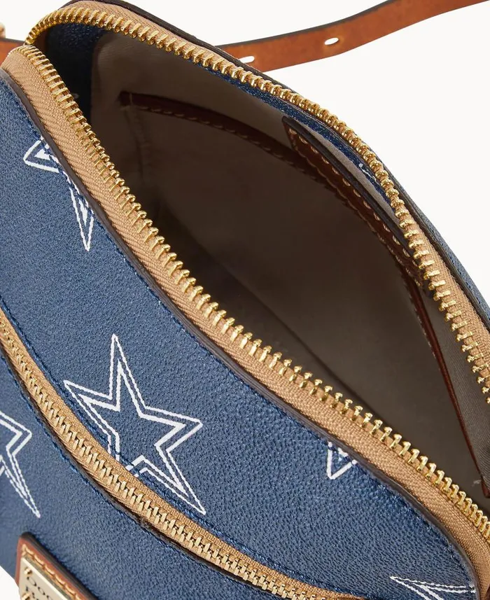 Dooney and Bourke NFL Cowboys Domed Crossbody Cowboys WomenMen Shoulder Bags Dooney and Bourke NFL Cowboys Domed Crossbody Cowboys WomenMen Shoulder Bags