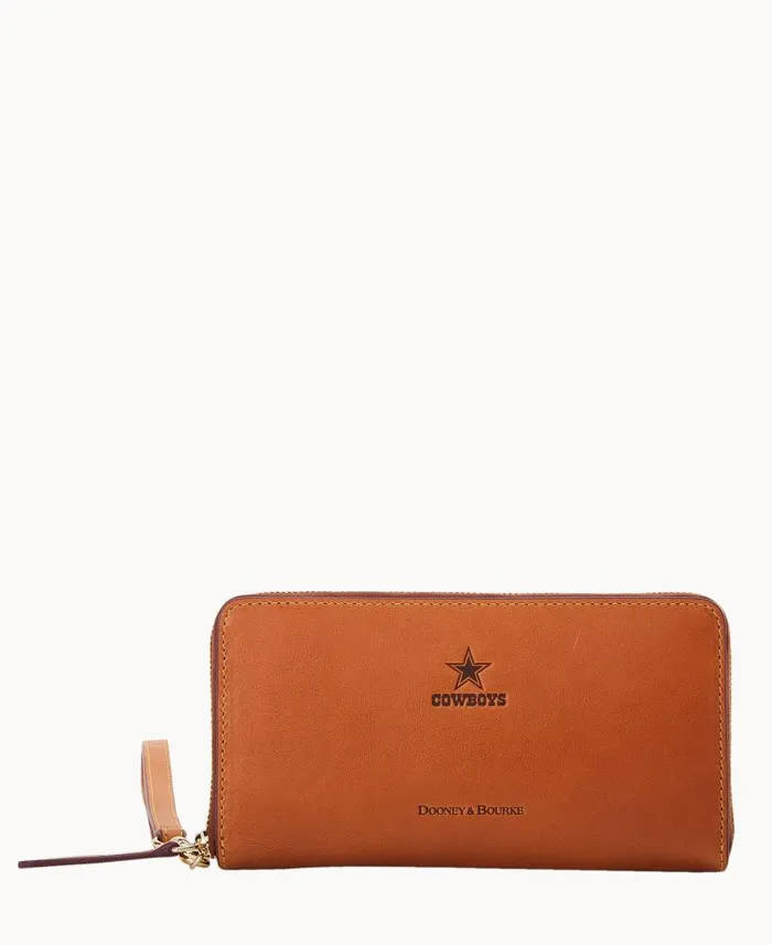 Dooney and Bourke NFL Cowboys Large Zip Around Wristlet Cowboys WomenMen Wallets Dooney and Bourke NFL Cowboys Large Zip Around Wristlet Cowboys WomenMen Wallets