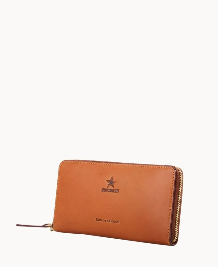 Dooney and Bourke NFL Cowboys Large Zip Around Wristlet Cowboys WomenMen Wallets Dooney and Bourke NFL Cowboys Large Zip Around Wristlet Cowboys WomenMen Wallets