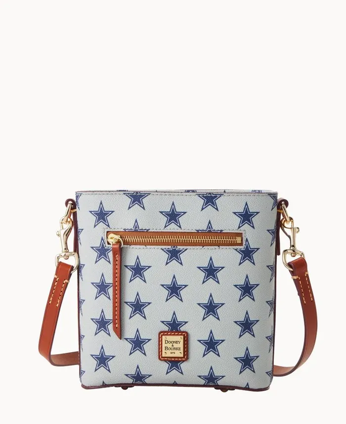 Dooney and Bourke NFL Cowboys Small Zip Crossbody Cowboys WomenMen Crossbodies Dooney and Bourke NFL Cowboys Small Zip Crossbody Cowboys WomenMen Crossbodies