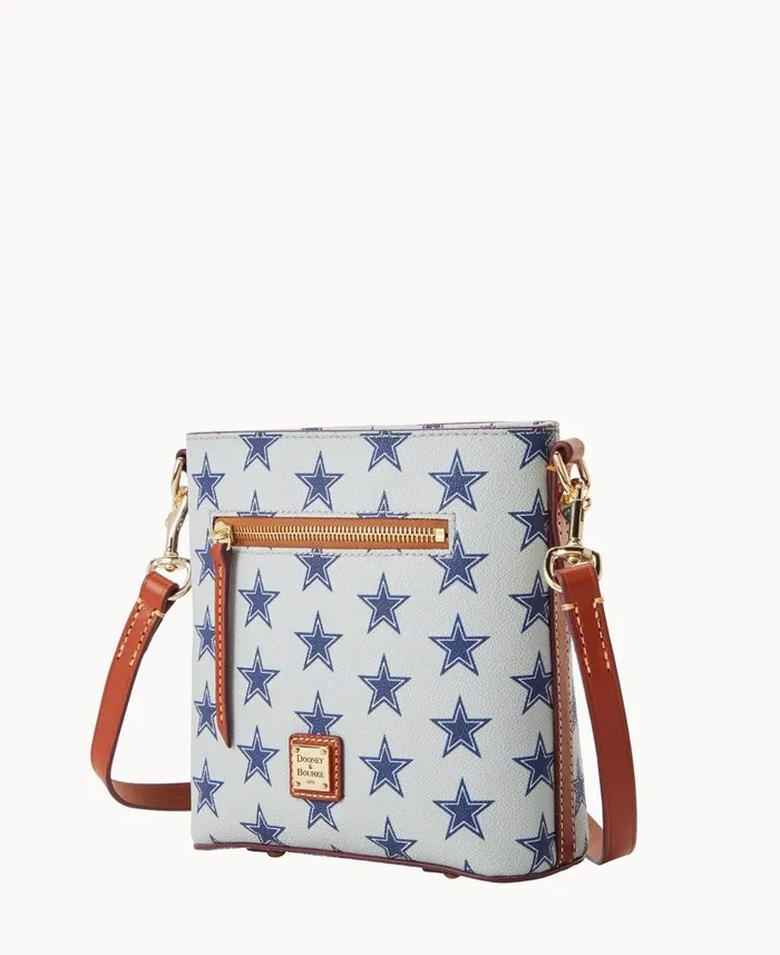 Dooney and Bourke NFL Cowboys Small Zip Crossbody Cowboys WomenMen Crossbodies Dooney and Bourke NFL Cowboys Small Zip Crossbody Cowboys WomenMen Crossbodies