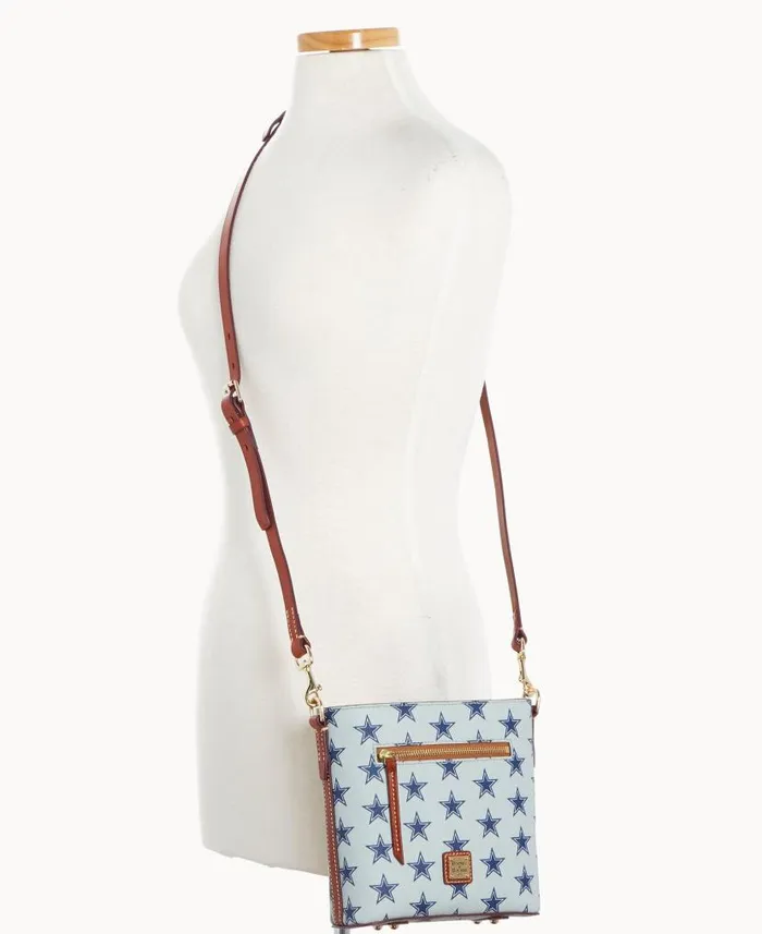 Dooney and Bourke NFL Cowboys Small Zip Crossbody Cowboys WomenMen Crossbodies Dooney and Bourke NFL Cowboys Small Zip Crossbody Cowboys WomenMen Crossbodies