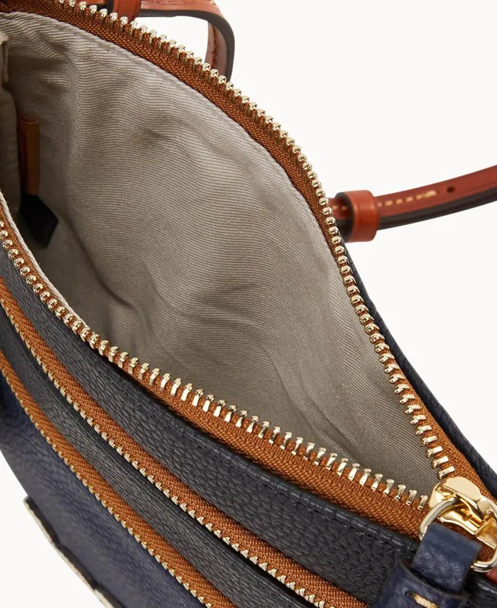 Dooney and Bourke NFL Cowboys Triple Zip Crossbody Cowboys WomenMen Crossbodies Dooney and Bourke NFL Cowboys Triple Zip Crossbody Cowboys WomenMen Crossbodies