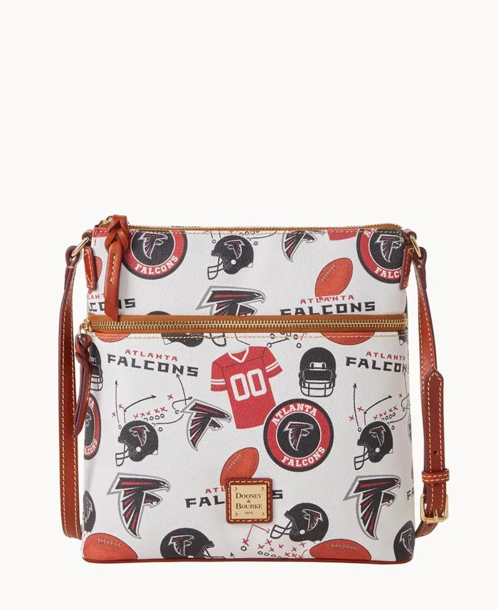 Dooney and Bourke NFL Falcons Crossbody Falcons WomenMen Crossbodies