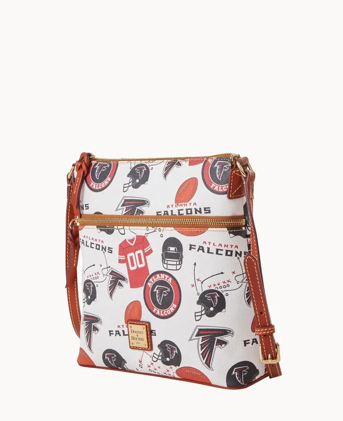 Dooney and Bourke NFL Falcons Crossbody Falcons WomenMen Crossbodies